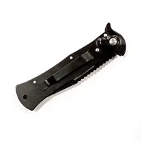 Нож выкидной /G12 - 1644/ красный/ K-890 - 2