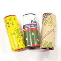 Липкая лента от мух MIX в ассортименте (100 шт в уп.) - 2