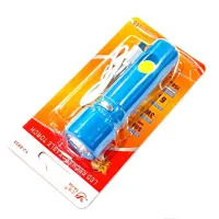 Ручной фонарь Yajia YJ-8932, Аккумулятор, MicroUSB, 1LED+COB, боковая подсветка - 2