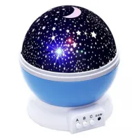 Ночник настольный светильник проектор Star Master USB, BIG, 4767 - 2