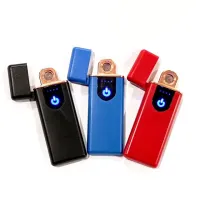Зажигалка USB Lighter, 8070, пластик, разные цвета - 2