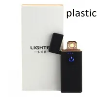 Зажигалка USB Lighter, 8070, пластик, разные цвета - 3