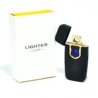 Зажигалка USB Classic Lighter 712, 6747, металл - 3