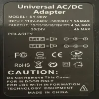 Сетевое зарядное устройство для ноутбука Laptop  Adapter SY-96W - 4