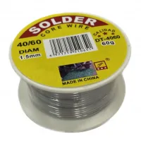 Припой Олово для пайки SOLDER 1,5мм, 60г. - 1