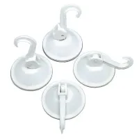 Крючки на присоске 191-4/ набор 4шт./ блистер - 2