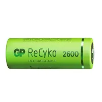 Акумулятор GP ReCyko2700 R6 AA / Ni-MH 2600mAh 1.2V 1 шт. (в упаковці 4 шт), блістер - Зображення 2