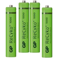 Аккумулятор GP ReCyko1000 /R3 AAA /Ni-MH 950mAh 1.2V 1 шт. (в упаковке 4шт), кейс - 2