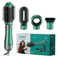 Многофункциональный профессиональный стайлер для волос 4 в 1 VGR V-493 1000 Вт - 1