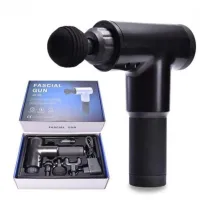 Массажер для тела Fascial Gun KH-320 Мышечный ударный и массажный (KH-320) - 2