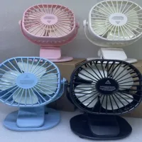 Вентилятор настольный USB SS-13 / Mini Fan XH-09/ аккум. на прищепке(WX6507) - 2