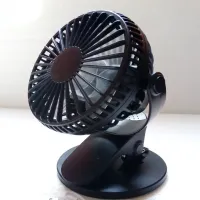 Вентилятор настольный USB SS-13 / Mini Fan XH-09/ аккум. на прищепке(WX6507) - 5