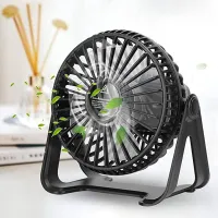 Вентилятор настольный USB Mini Fan XH-08 с аккум. (WX6506) разные цвета - 4