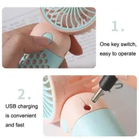 Вентилятор ручной мини - вентилятор с аккумулятором Mini Fan Z8, 1436 - 2