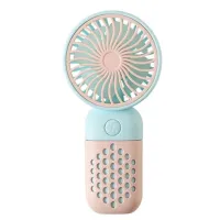 Вентилятор ручной мини - вентилятор с аккумулятором Mini Fan Z8, 1436 - 3