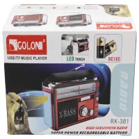 Радиоприёмник Golon RX-381BT - 2