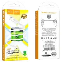 Кабель PD HOCO X83, TYPE-C + TYPE-C 60W - 2