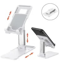 Подставка для телефона 270* / пластик /разные цвета - 1