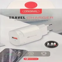 Сетевое зарядное устройство USB x 1 Fast 3.0A Original Travel / Model: 13-3 - 2