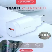 Сетевое зарядное устройство USB x 1 Fast 3.0A Original Travel / Model: 13-3 - 3
