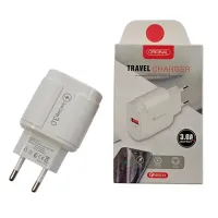 Сетевое зарядное устройство USB x 1 Fast 3.0A Original Travel / Model: 13-3 - 1