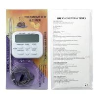 Термометр кухонный TA278 с выносным датчиком от -50 до 300°С - 6