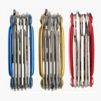 Велосипедный Ключ (мультитул) BAISK 11 в 1 / разные цвета - 4