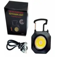 Фонарь для кемпинга LL-201, RB438, белый,желтый,красный,type-c,индикатор,магнит, карабин,зажигалка - 3