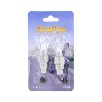 Велозолотник 821-1RGB, 5 цветов, 3xAG10 / КРИСТАЛ - 2