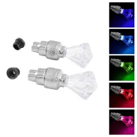 Велозолотник 821-1RGB, 5 цветов, 3xAG10 / КРИСТАЛ - 3