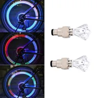 Велозолотник 821-1RGB, 5 цветов, 3xAG10 / КРИСТАЛ - 1