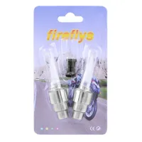 Велозолотник 818-1RGB, 5 цветов, 3xAG10 / ПРОЗРАЧНЫЙ - 2