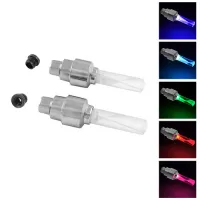 Велозолотник 818-1RGB, 5 цветов, 3xAG10 / ПРОЗРАЧНЫЙ - 1