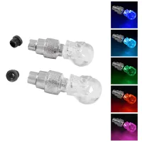 Велозолотник 819 -1RGB, 5 цветов, 3xAG10 / ЧЕРЕП - 1