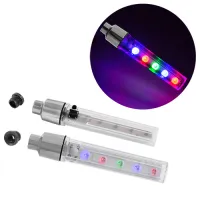 Велозолотник YX-FG192/820, Ultra brite, 3 цвета, 5 LED, управление кнопкой, 5 режимов, 3xAG10 - 4