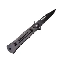 Нож выкидной 2213 зелёный, 20,5см - 2