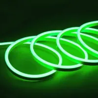 Лента силиконовая LED NEON Зеленая 5 м 12V-220V /0764 - 3