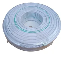 Коаксиальный кабель EUROSKY RG-6U 64% 100м 75Ohm, / белый / антенный/ телевизионный - 2