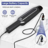 Пылесос для авто Car vacum cleaner JB-80 / аккумуляторный/ USB / 8032 - 2