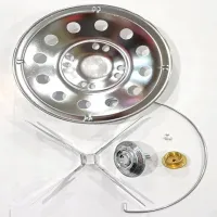 Газовая плита горелка для баллонов Stove 40 (тарелка) / комплект поставляется в разобранном виде - 2