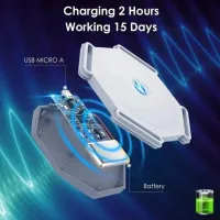 Корректор осанки с вибрацией Nuoyi miao smart senssor corrector 7786 / аккумуляторный - 2