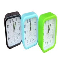 Часы будильник № 6638, разные цвета - 1