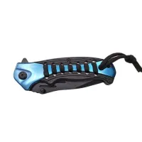 Нож складной Gerber A743 blue - 5