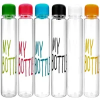 Бутылка для воды My Bottle 500мл. в термо чехле с подвесом / разные цвета / 422 - 2