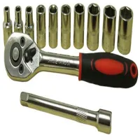 Набор инструментов ключ трещётка, удлинитель, головки, Tianfeng Tools 12pcs 8312 - 2