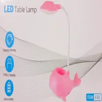 Настольная LED лампа аккум. Кит XPC , BL 6588, разные цвета - 2