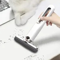 Мини швабра с автоотжимом для мытья окон и уборки пыли, Mini Mop 8625 - 4