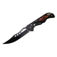 Нож выкидной M21 оранж, 22см - 1