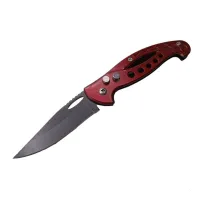 Нож выкидной Красный, 17.5см - 1