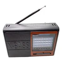 Радиоприёмник Golon RX-3050, цвета серебро, дерево - 2